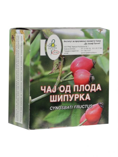 Čaj od ploda šipurka Institut Dr Josif Pančić 80 g