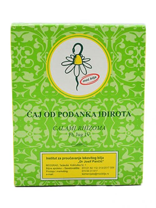 Čaj od podanka iđirota Institut Dr Josif Pančić 80 g