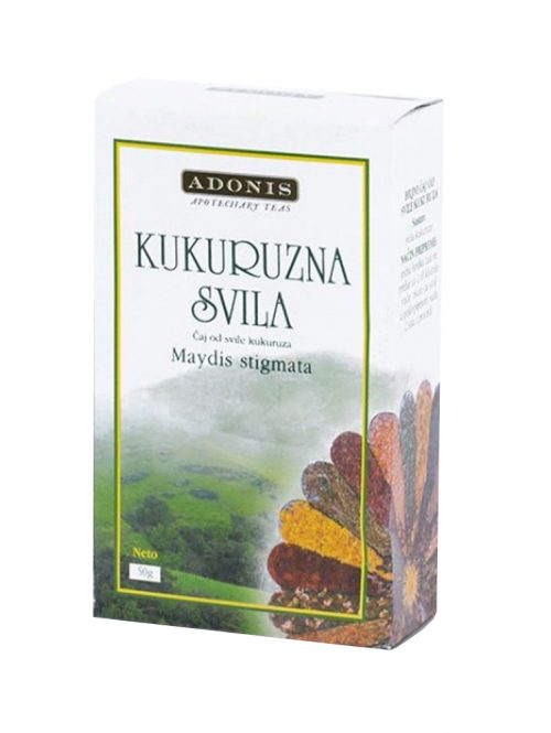caj od svile kukuruza adonis 50 g