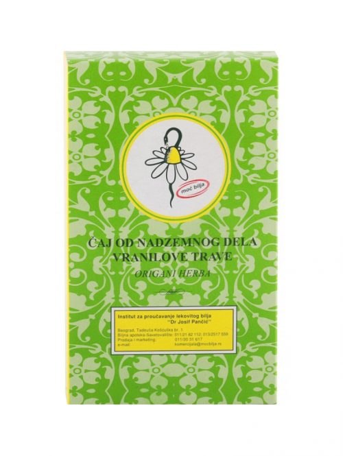 Čaj od vranilove trave Institut Dr Josif Pančić 80 g