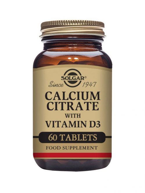 calcium-citrate-vitamine-d-solgar-60-tableta