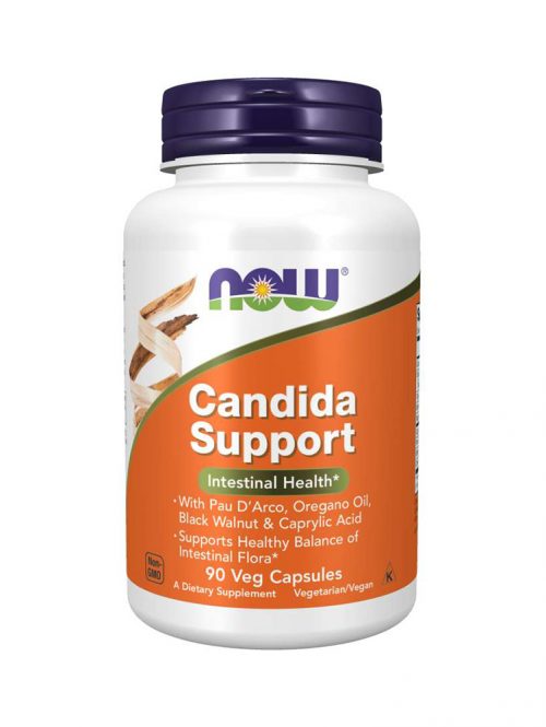 Candida Support zdravlje creva Now Foods 90 veg kapsula