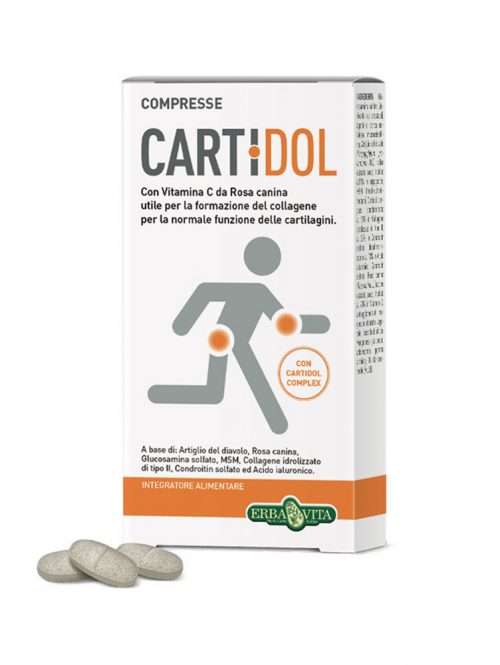 Cartidol Erba Vita 60 kapsula