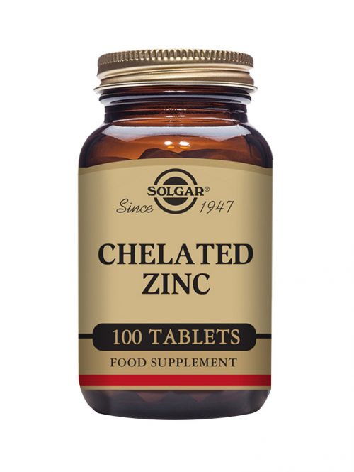 Chelated Zinc Solgar 100 tableta