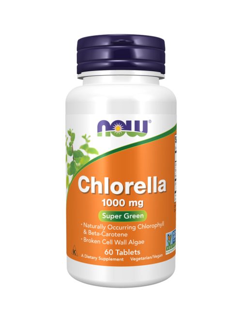Chlorella 1000 mg Now Foods 60 tableta