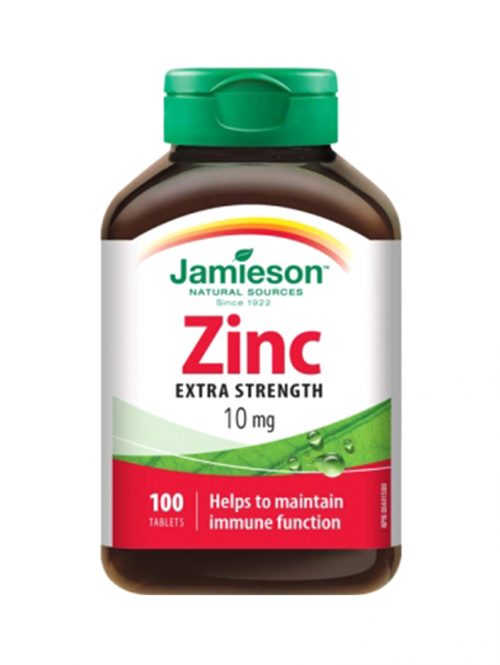 Cink 10 mg Jamieson 100 tableta