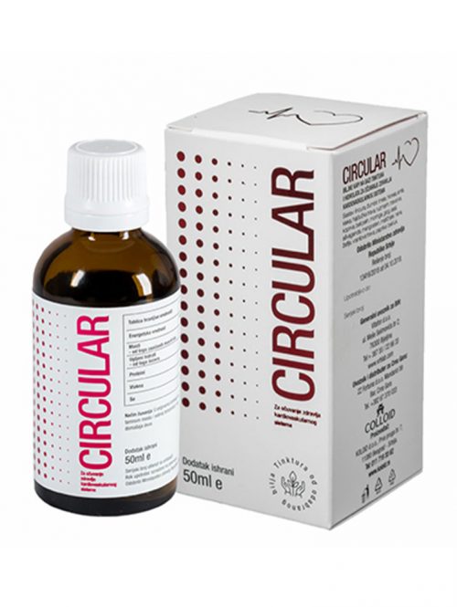 Circular biljne kapi Koloid 50 ml