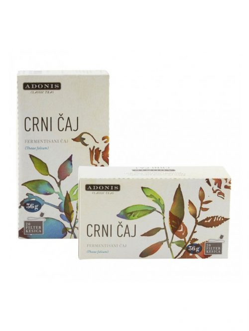 Crni čaj od fermentisanih listova Adonis 20 filter vrećica