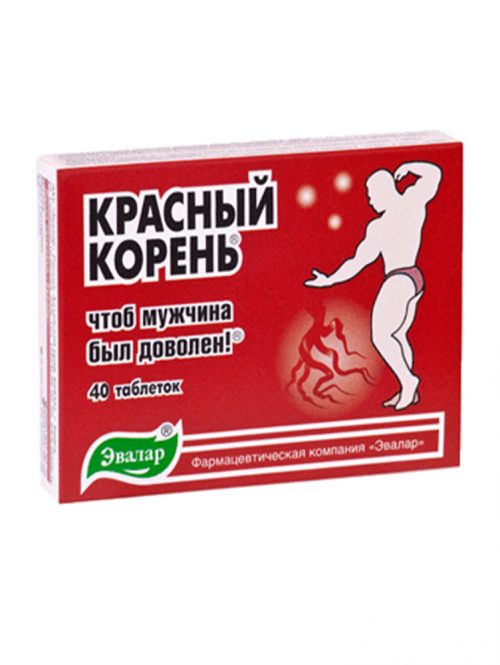 Crveni koren Evalar 40 tableta
