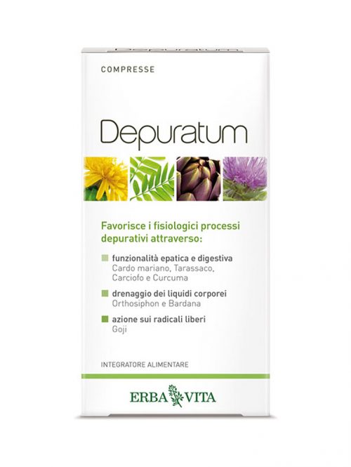 Depuratum Erba Vita 30 tableta