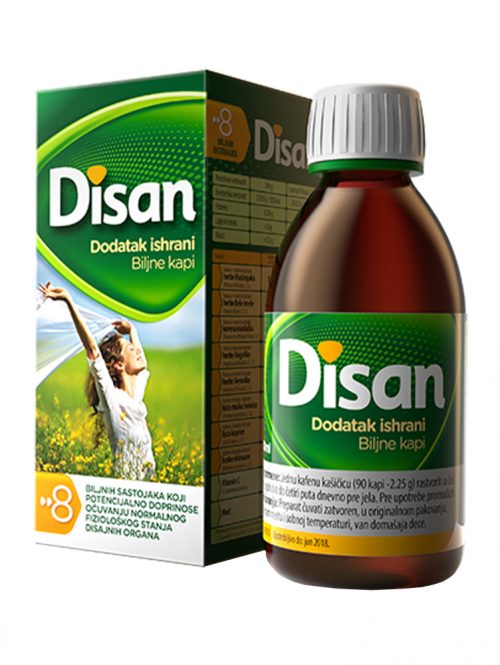 Disan biljne kapi Herbasvet 200 ml