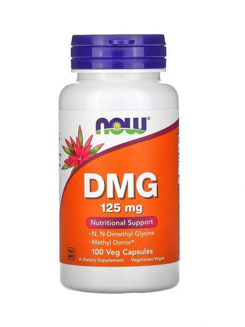 DMG 125 mg Now Foods 100 veg kapsula