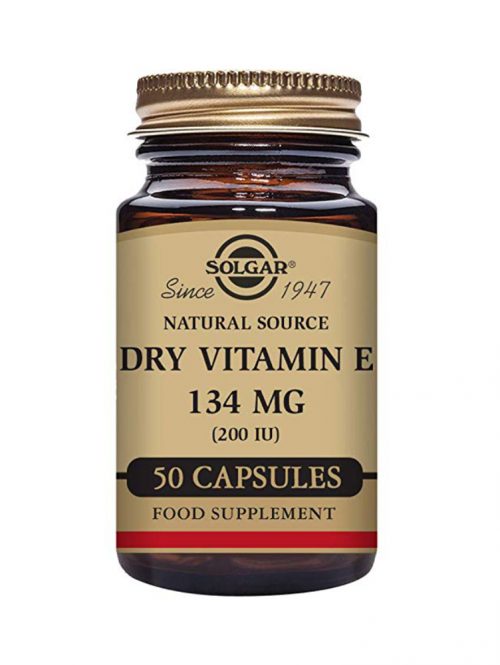 Dry Vitamin E 134 mg (200 IU) Solgar 50 kapsula