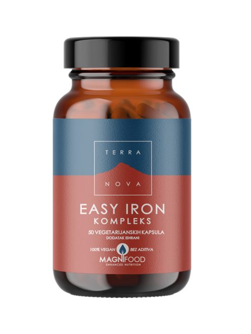 Easy Iron 20 mg kompleks Terranova 50 kapsula
