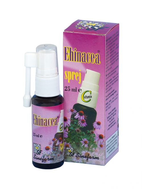 Ehinacea sprej Sinefarm 25 ml