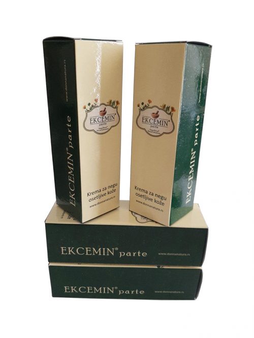 Ekcemin Parte krema za negu Donna Natura 125 ml