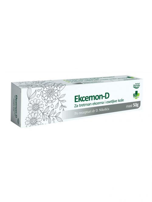 Ekcemon-D mast za tretman ekcema Plus Pharmaceuticals 50 g