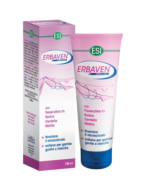 Erbaven Fresh gel troxerutin dvoprocentni ESI 100 ml