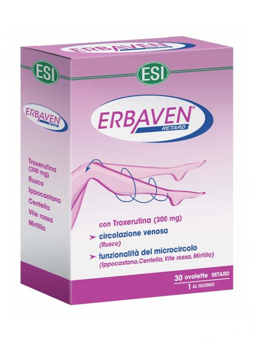 Erbaven tablete troxerutin 300 mg ESI 30 tableta