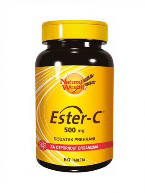 Ester-C 500 mg Natural Wealth 60 tableta