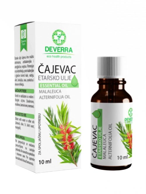 Etarsko ulje čajevca Deverra Farm 10 ml