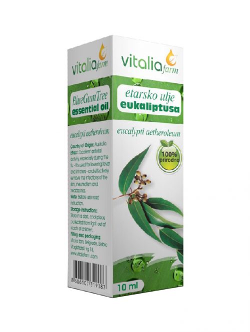 Etarsko ulje eukaliptusa Vitalia Farm 10 ml