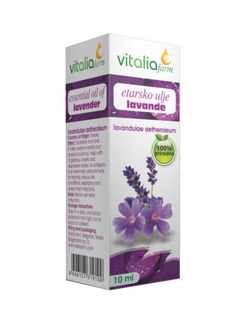 Etarsko ulje lavande Vitalia Farm 10 ml