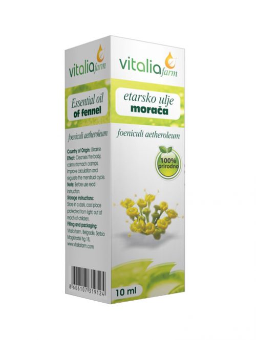 Etarsko ulje morača Vitalia Farm 10 ml