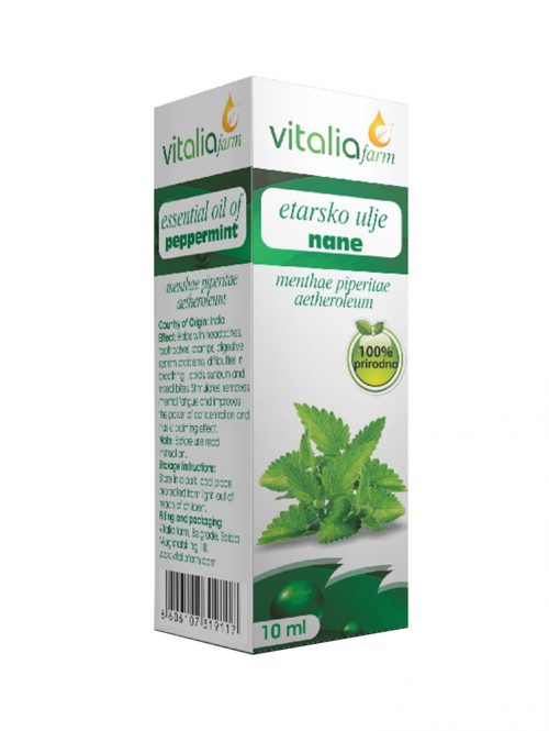 Etarsko ulje pitome nane Vitalia Farm 10 ml