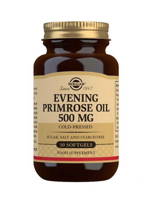 Evening Primrose Oil 500 mg Solgar 30 kapsula