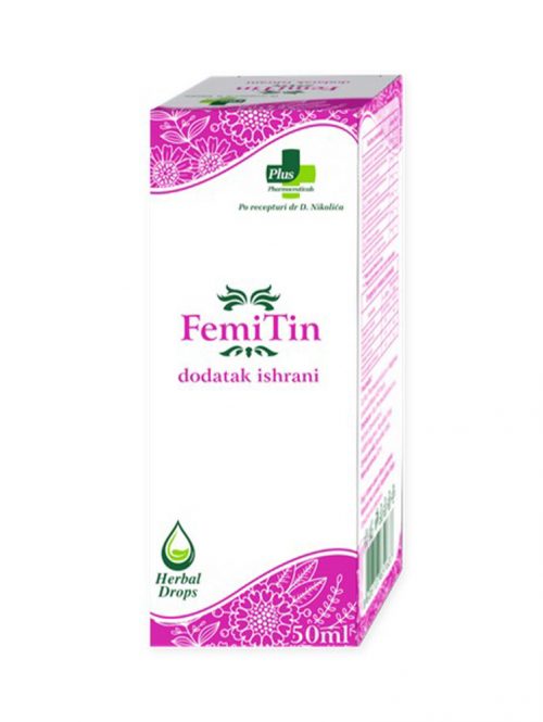 FemiTin biljne kapi Plus Pharmaceuticals 50 ml