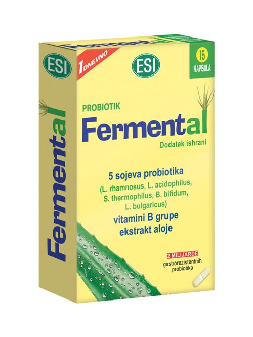 Fermental probiotik kapsule ESI 15 kapsula