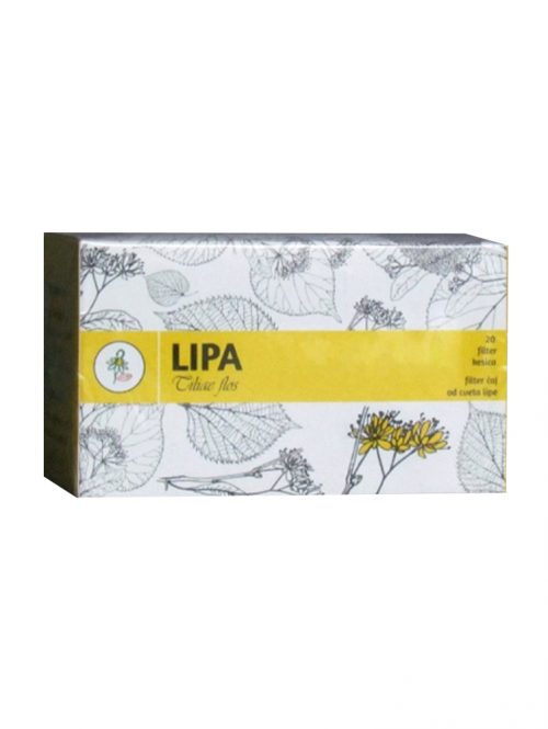 Filter čaj lipa Institut Dr Josif Pančić 20 filter kesica