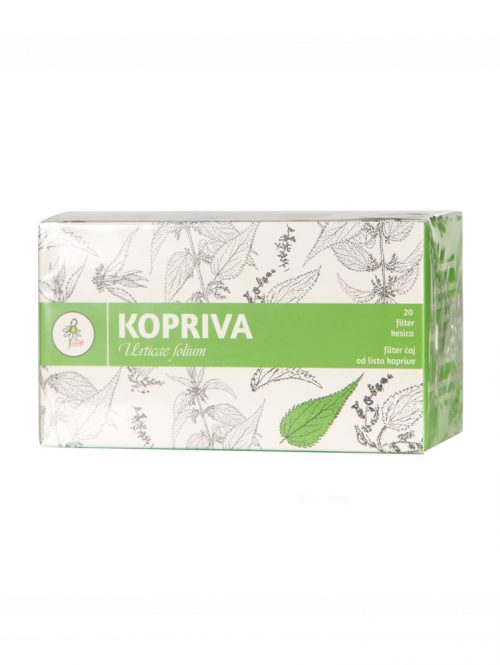 Filter čaj list Koprive Institut Dr Josif Pančić 20 filter kesica