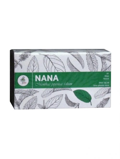 Filter čaj pitoma nana Institut Dr Josif Pančić 20 filter kesica