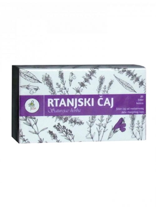 Filter čaj rtanjski Institut Dr Josif Pančić 20 filter kesica
