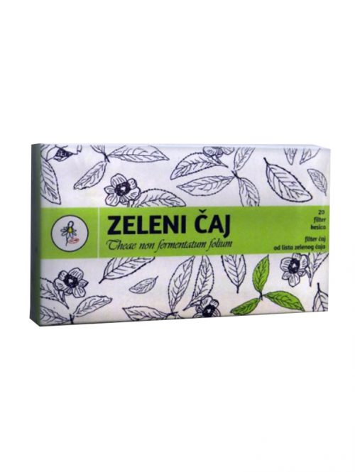 Filter zeleni čaj Institut Dr Josif Pančić 20 filter kesica