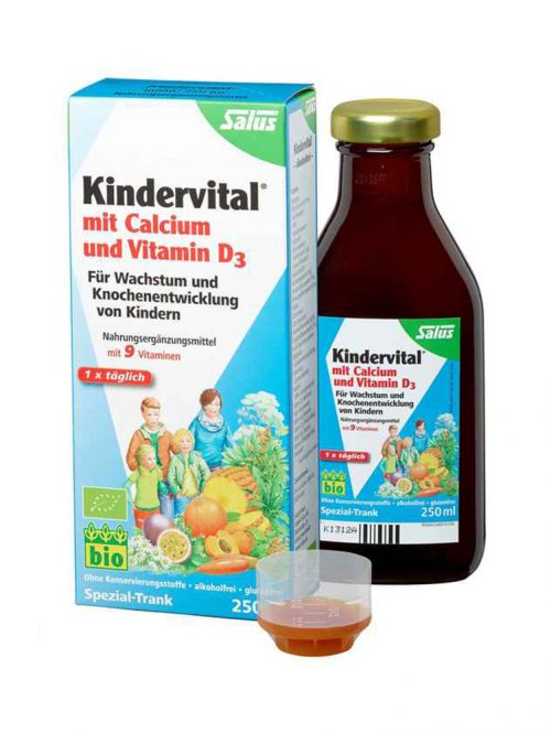 Floradix Kindervital za decu Salus 250 ml