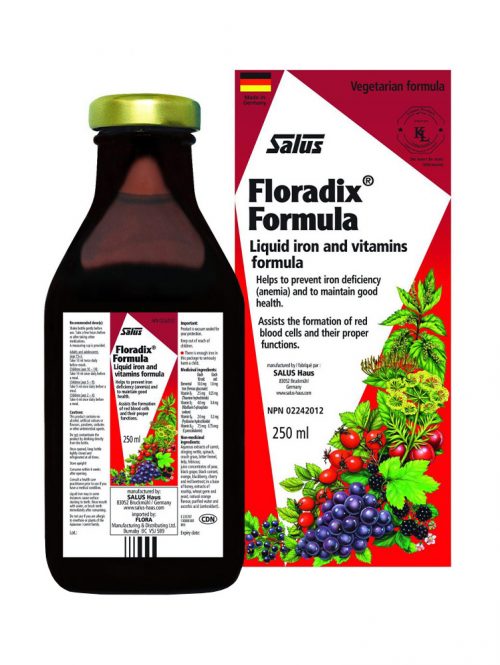 Floradix tonik sa gvožđem Salus 250 ml