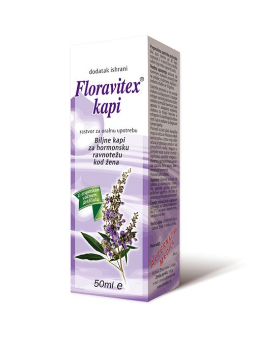 Floravitex biljne kapi Alternativa Medica 50 ml