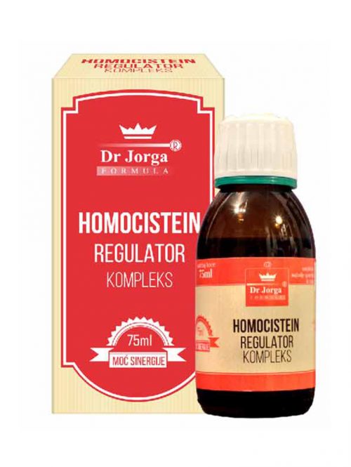 Homocistein regulator kompleks Dr Jorga Formula 75 ml