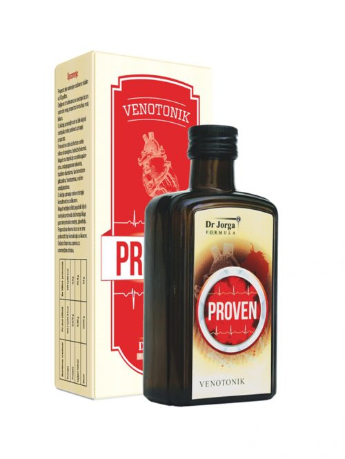 Proven venotonik Dr Jorga Formula 250 ml
