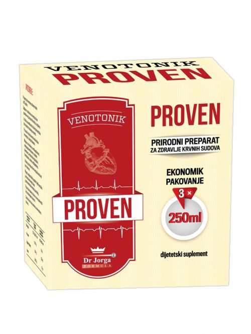 Proven venotonik Dr Jorga Formula 250 ml