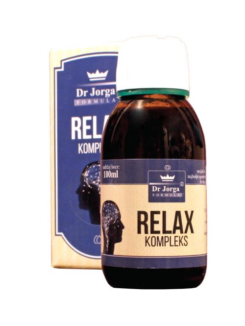Relax kompleks Dr Jorga Forumla 100 ml
