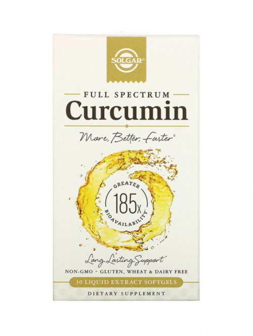 Full Spectrum Curcumin Solgar 30 kapsula