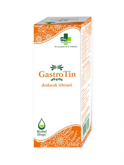 GastroTin biljne kapi Plus Pharmaceuticals 50 ml