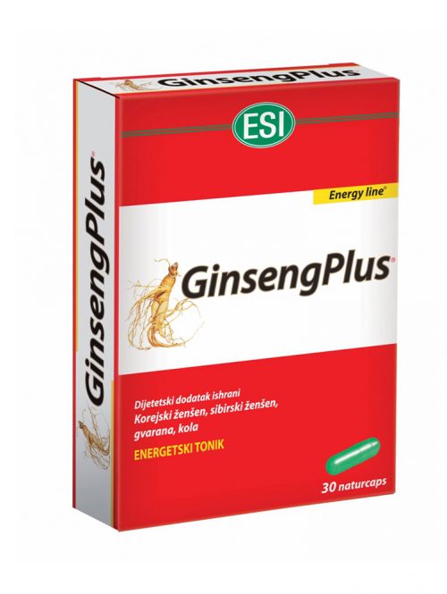 Ginseng Plus ESI 30 kapsula