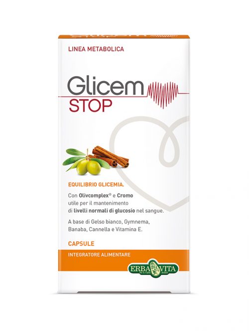 Glicem Stop Erba Vita 60 kapsula
