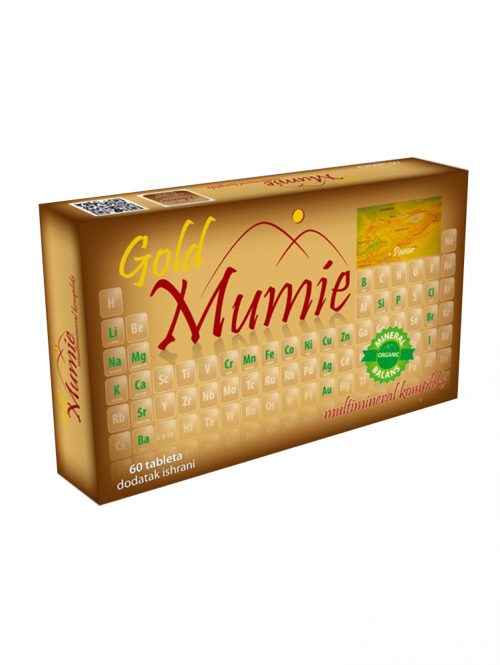Gold Mumie multimineral kompleks Biovit 60 tableta