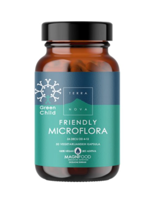 Green Child Friendly Microflora Terranova 50 kapsula